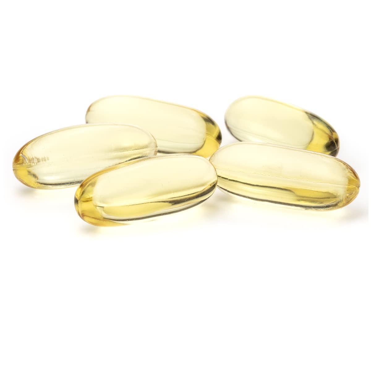 Cod Liver Oil 1000mg, 360 Capsules of High Strength Fish Oil, Rich in Omega 3. Supports - Maple Wellness Supplements