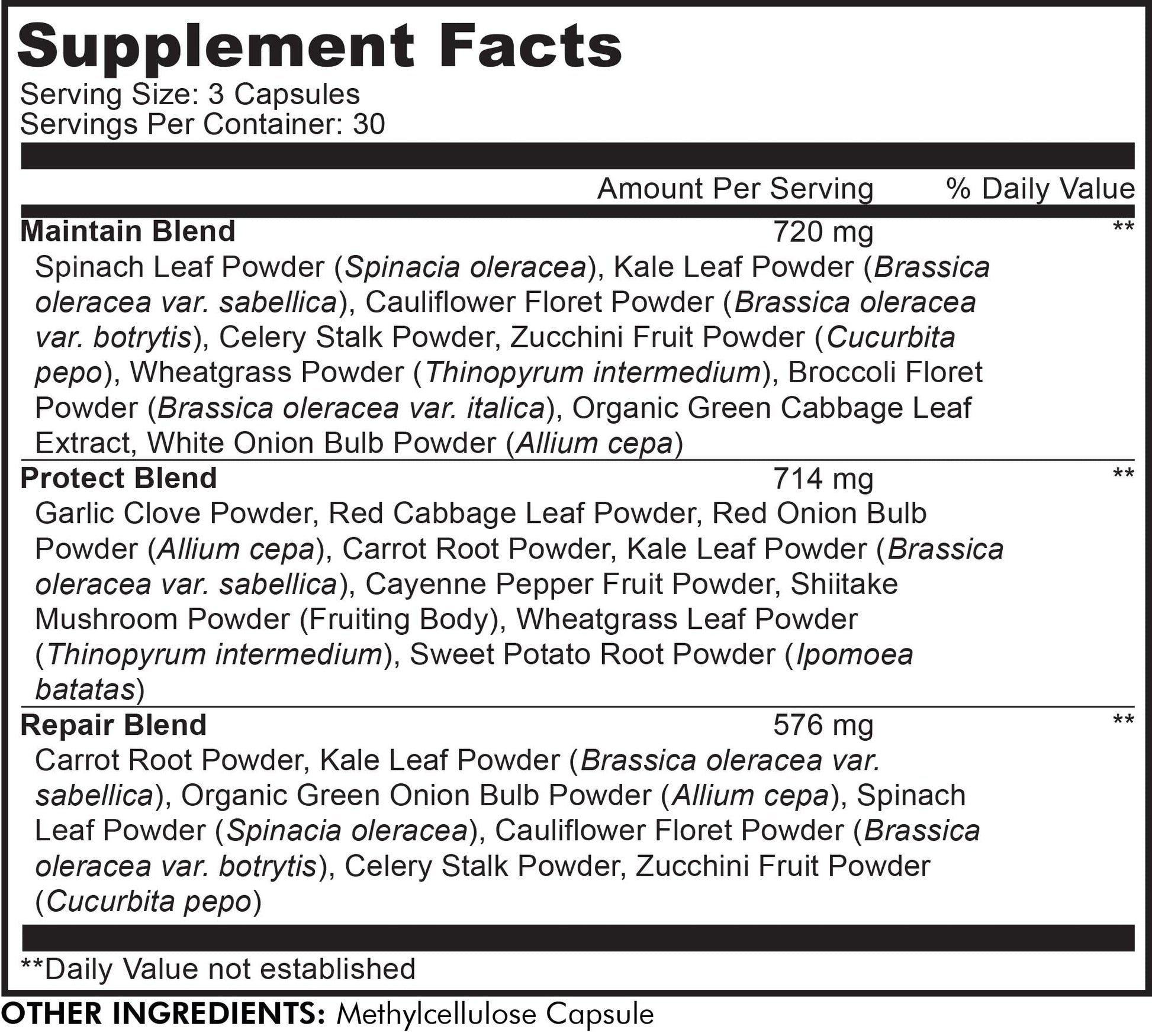 Codeage Instantfood Easy Veggies, Over 15 Vegetable Powders Equivalent All-in-One, Daily Vegan Blend, Whole Food Greens Vitamins Supplement Capsules, Phytonutrients Multivitamin, Non-GMO, 90 Capsules - Maple Wellness Supplements