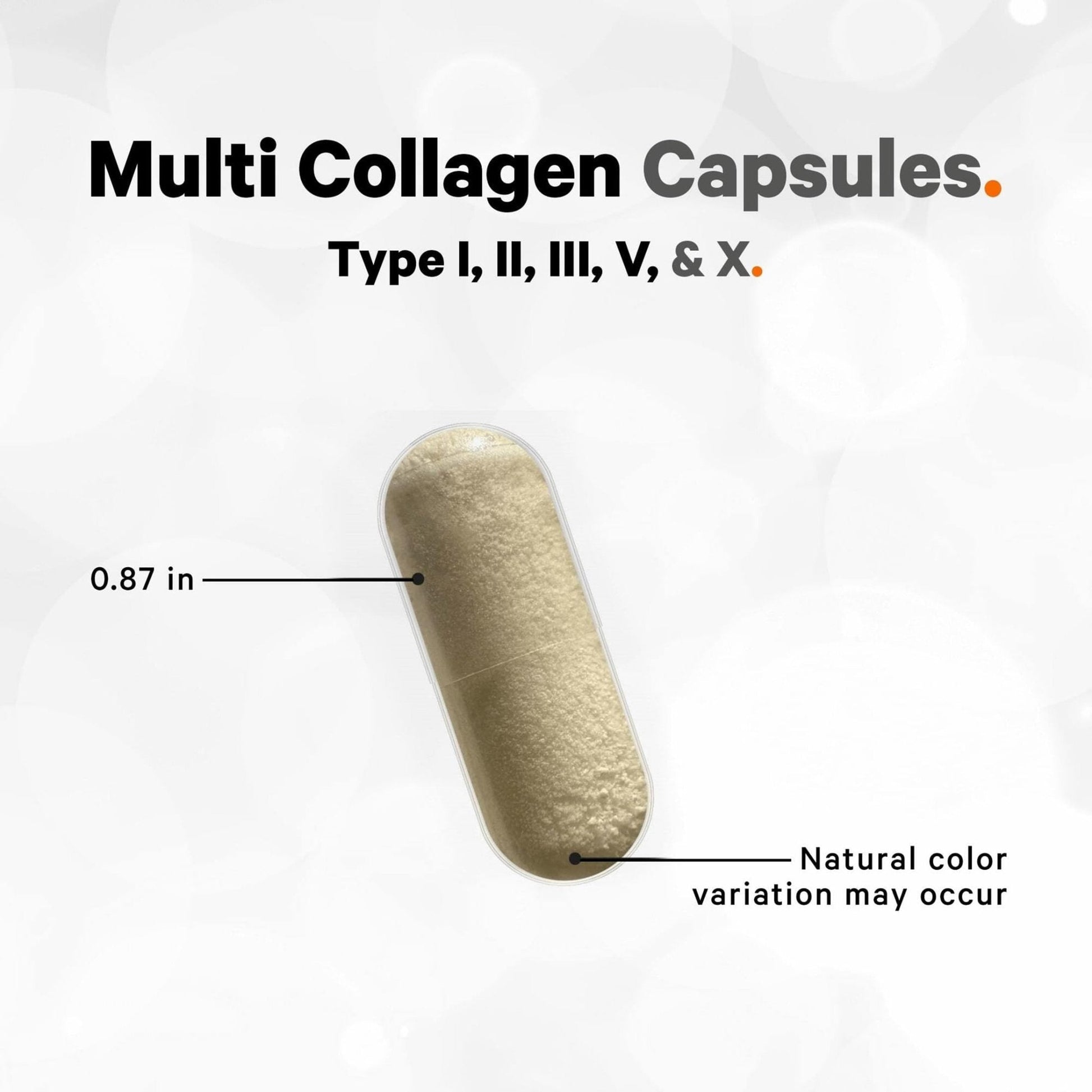 Codeage Multi Collagen Peptides Protein Capsules, 5 Collagen Types, Grass-Fed & Hydrolyzed Bovine Collagen Pills Supplement, Ashwagandha, Amla Berry Vitamins, Collagen Peptides - 90 Capsules - Maple Wellness Supplements