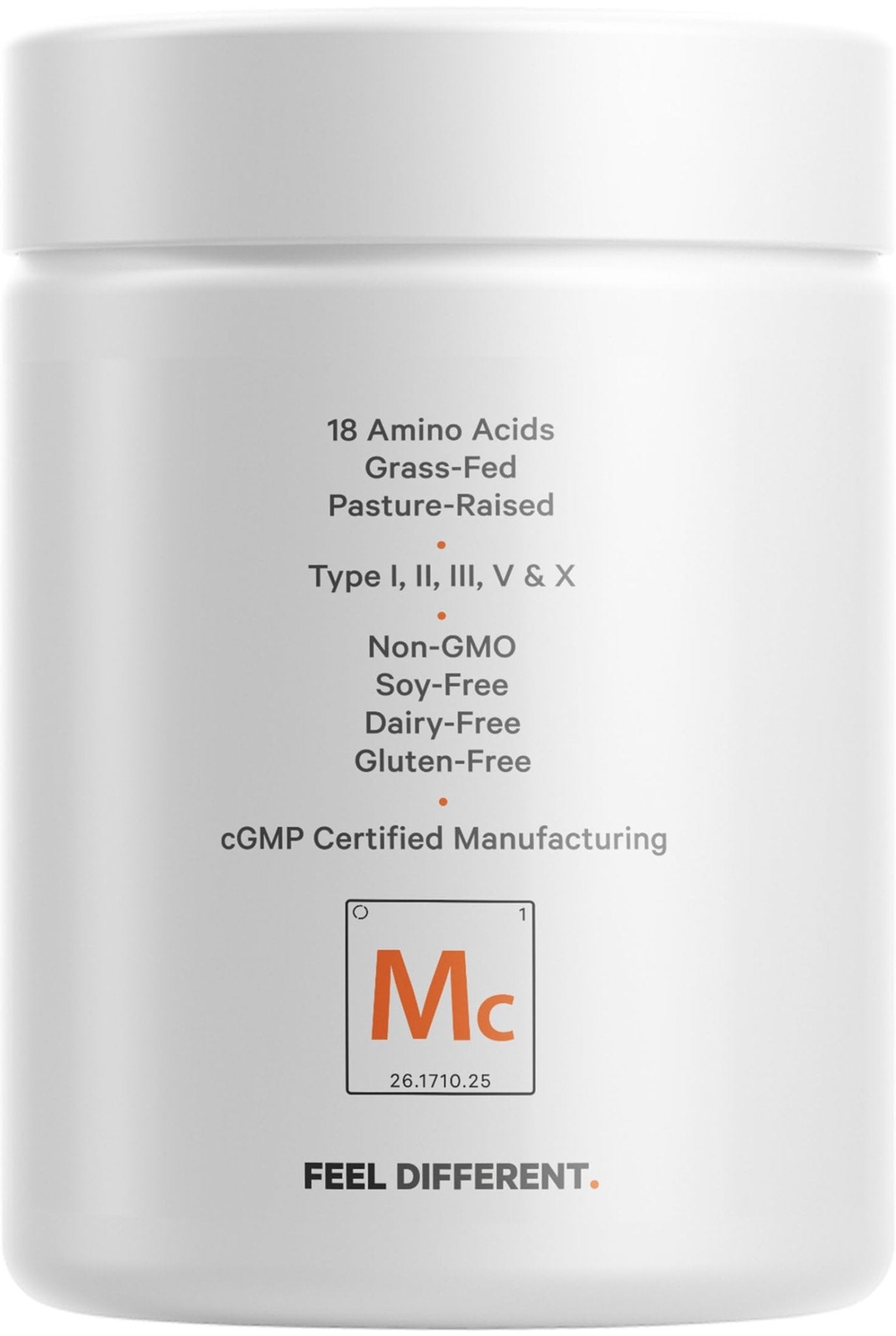 Codeage Multi Collagen Peptides Protein Capsules, 5 Collagen Types, Grass-Fed & Hydrolyzed Bovine Collagen Pills Supplement, Ashwagandha, Amla Berry Vitamins, Collagen Peptides - 90 Capsules - Maple Wellness Supplements