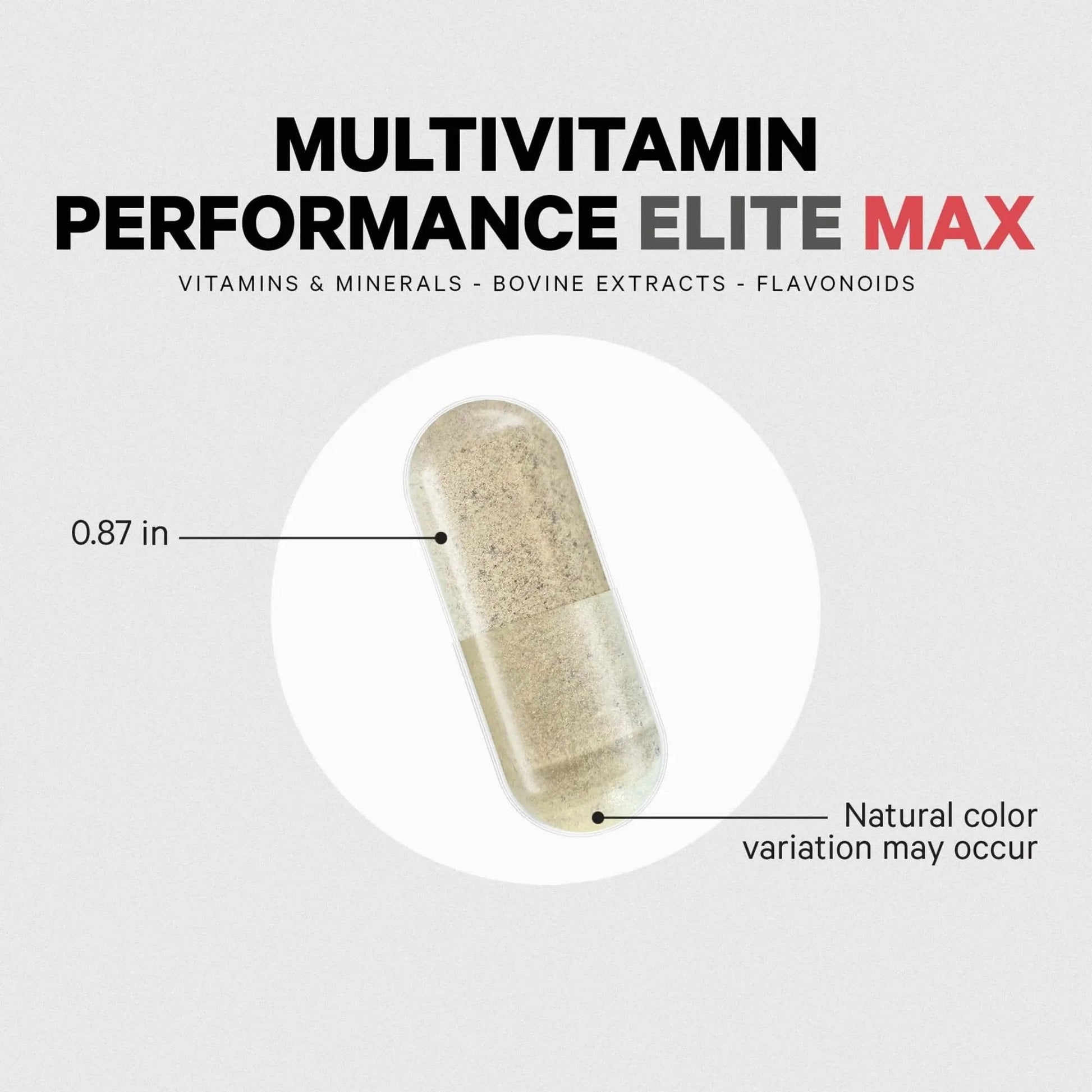 Codeage Multivitamin Performance Elite Max Supplement - Vitamins A, B6, B12, C, D, E, Vitamin K (MK-4, MK-6, MK-7, MK-9), Essential Minerals - Maple Wellness Supplements