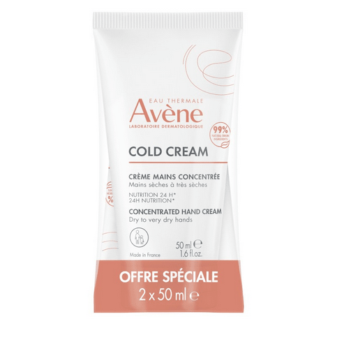 Cold Cream hand cream - Pack of 2 - AVENE - Maple Wellness Supplements