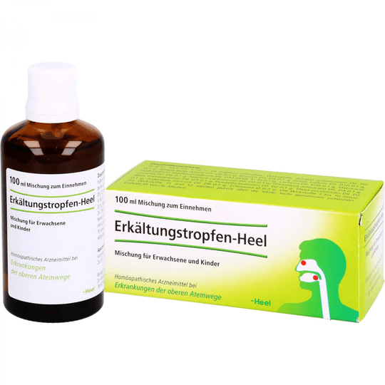 Cold Drops-Heel, 100 ml TRO - Maple Wellness Supplements