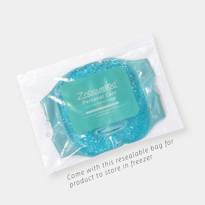 Cold Face Eye Mask Ice Pack Reduce Facial Puff, Dark Circles, Gel Hot Heat Cold Compress Pack, Face SPA Gift for Woman Sleeping - Maple Wellness Supplements