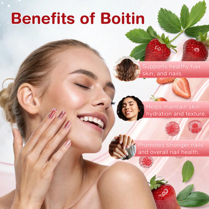 Collagen Gummies-Collagen for Women Men with 1500 mg Collagen Peptides Type I,II,III,V,X, 1000mg NAD, 15000 mcg Biotin, Daily Collagen Supplement Protein Gummies for Hair Skin Nails, Sugar Free - Maple Wellness Supplements