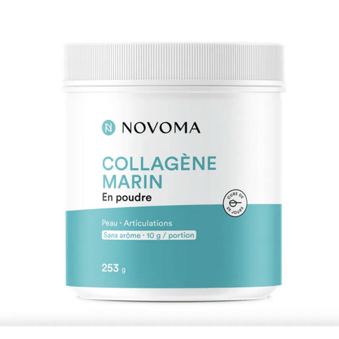 Collagène marin en poudre Pot de 253 g NOVOMA - Maple Wellness Supplements