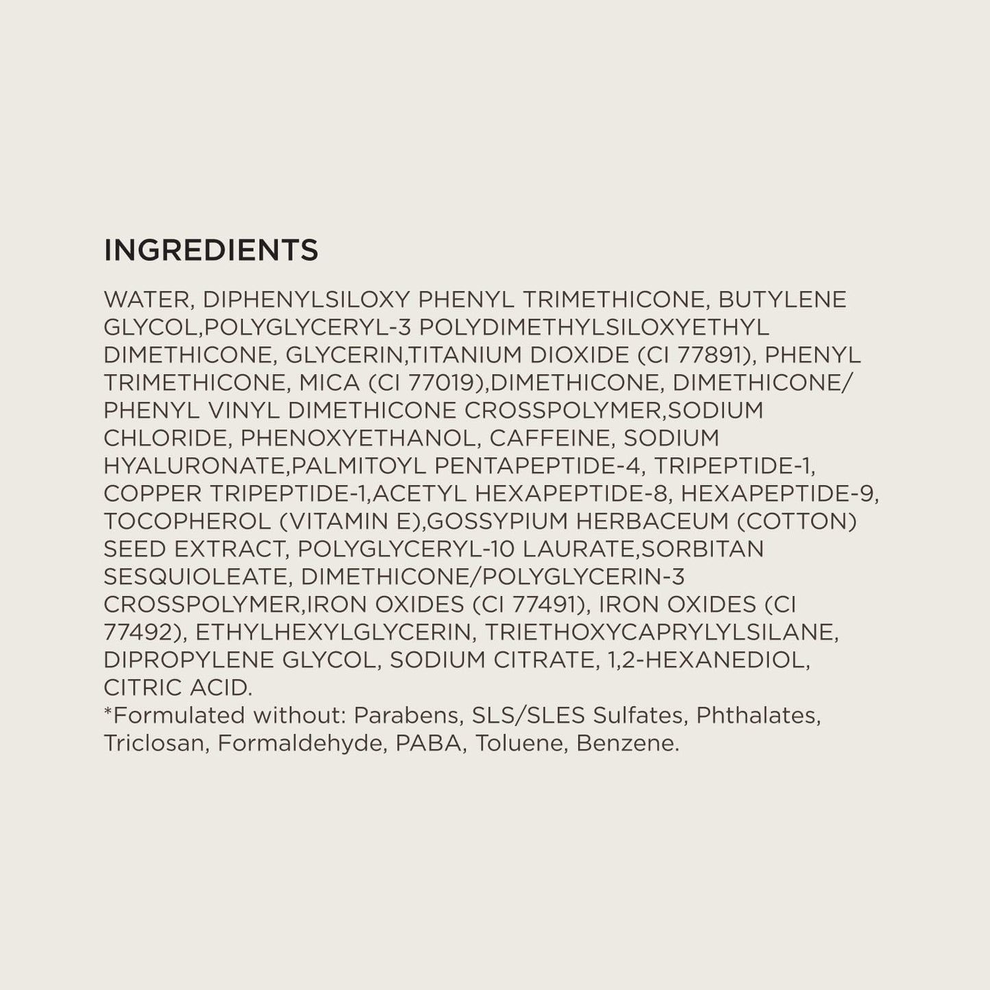 COLLEEN ROTHSCHILD Illuminating Tinted Eye Cream | Instant Brightening Effect | Nourishes & Targets Dark Circles | With Hyaluronic Acid, Caffeine, Pearlized Pigments & Peptides (0.5 fl oz) - Maple Wellness Supplements