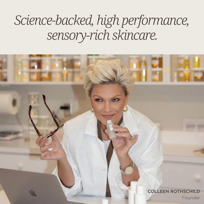 COLLEEN ROTHSCHILD Illuminating Tinted Eye Cream | Instant Brightening Effect | Nourishes & Targets Dark Circles | With Hyaluronic Acid, Caffeine, Pearlized Pigments & Peptides (0.5 fl oz) - Maple Wellness Supplements