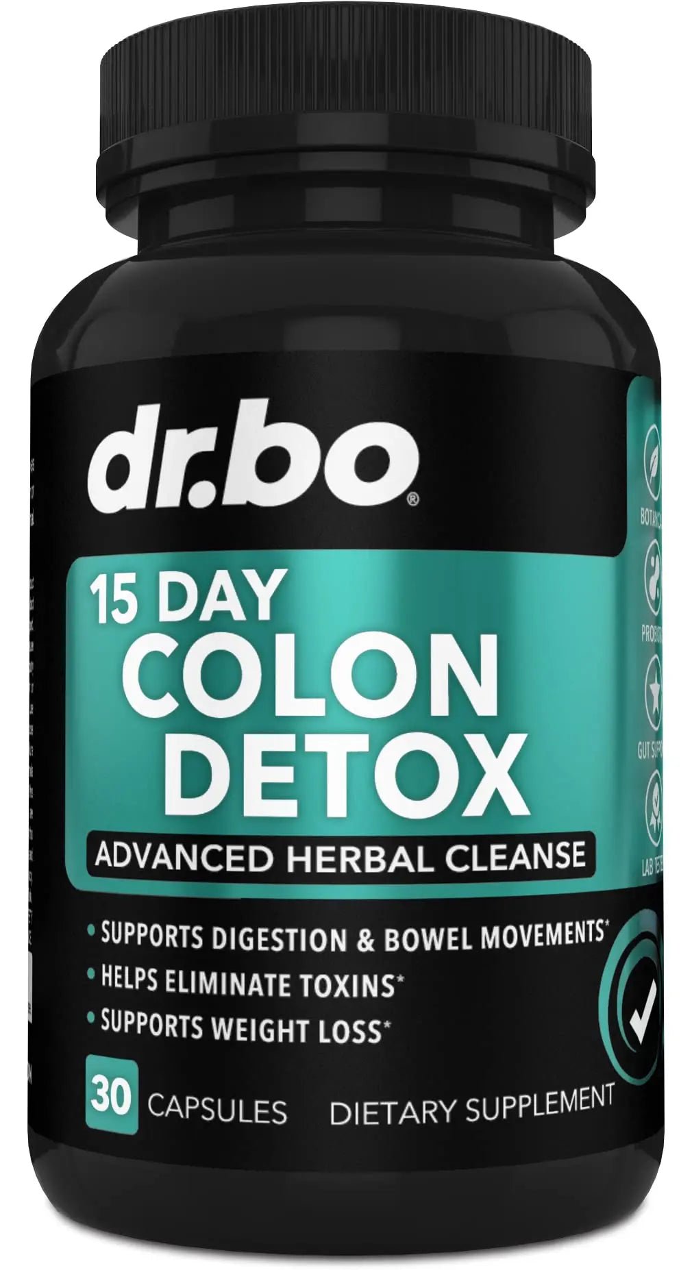 Colon Cleanser Detox for Weight Flush - 15 Day Intestinal Cleanse Pills & Probiotic - Fast Natural Laxative for Constipation Relief - Bowel Movement Supplements for Stomach Bloating, Gut Loss Support - Maple Wellness Supplements