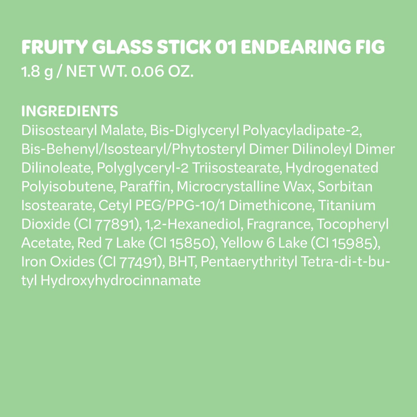 COLORGRAM Fruity Glass Stick 02 DARLING PAPAYA | Long-Lasting Juicy Lip Tint with Radiant, Glossy Finish | Melting Syrupy Texture for Vibrant, Hydrated Lips | Non-Sticky Shine - Maple Wellness Supplements