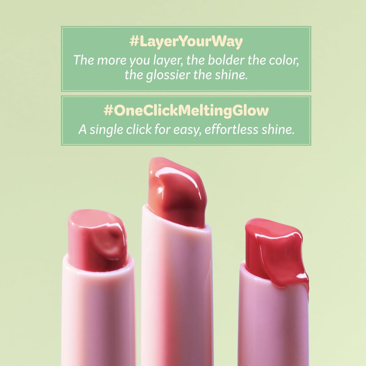 COLORGRAM Fruity Glass Stick 02 DARLING PAPAYA | Long-Lasting Juicy Lip Tint with Radiant, Glossy Finish | Melting Syrupy Texture for Vibrant, Hydrated Lips | Non-Sticky Shine - Maple Wellness Supplements