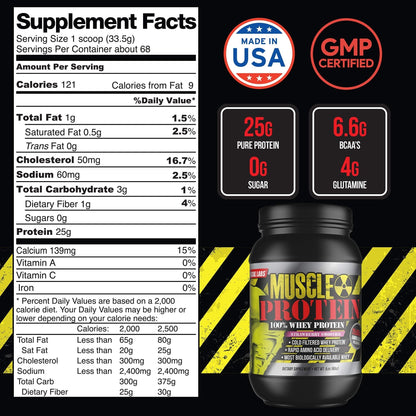 COLOSSAL LABS Whey Protein Powder [15 lbs/Pack of 1]– Peanut Butter-Chocolate Protein - Maple Wellness Supplements