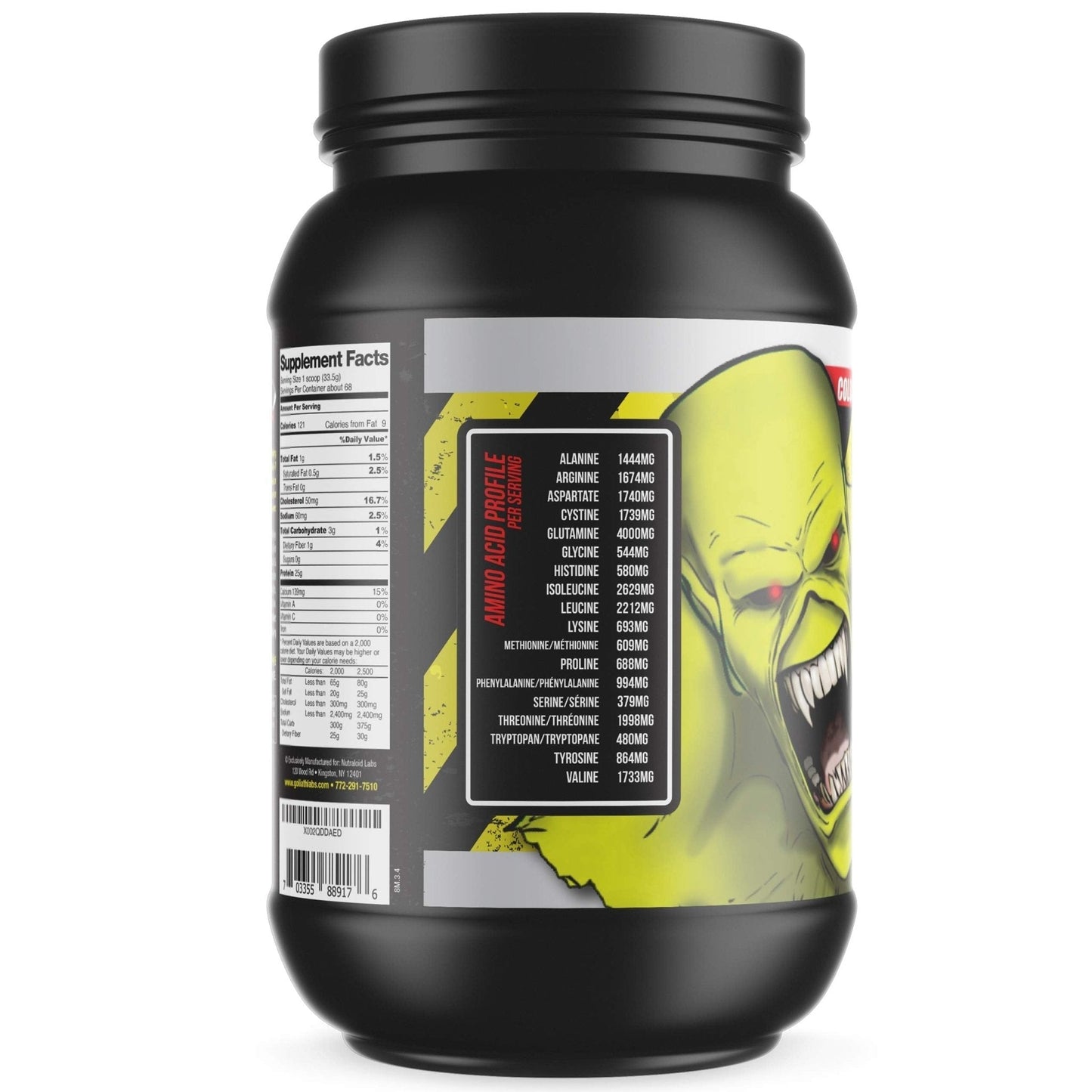 COLOSSAL LABS Whey Protein Powder [15 lbs/Pack of 1]– Peanut Butter-Chocolate Protein - Maple Wellness Supplements
