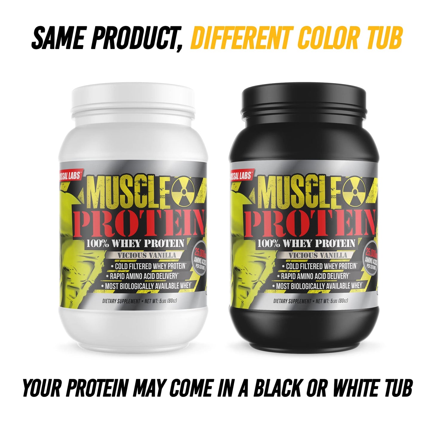 COLOSSAL LABS Whey Protein Powder [15 lbs/Pack of 1]– Peanut Butter-Chocolate Protein - Maple Wellness Supplements