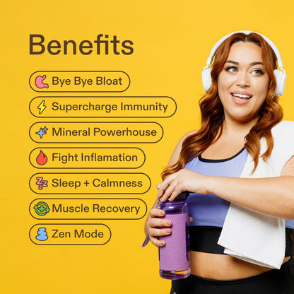 Colostrum Supplement for Gut Health, Hair Growth, Beauty and Immune Support - Maple Wellness Supplements