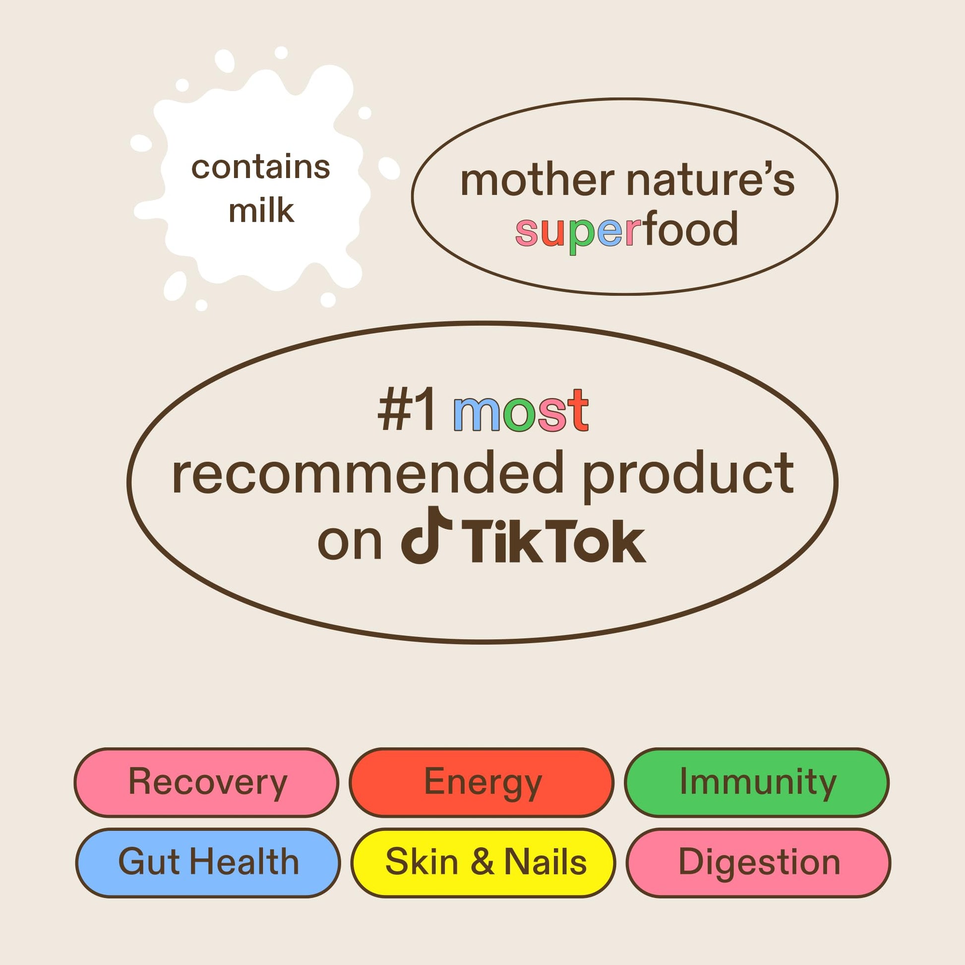 Colostrum Supplement for Gut Health, Hair Growth, Beauty and Immune Support - Maple Wellness Supplements