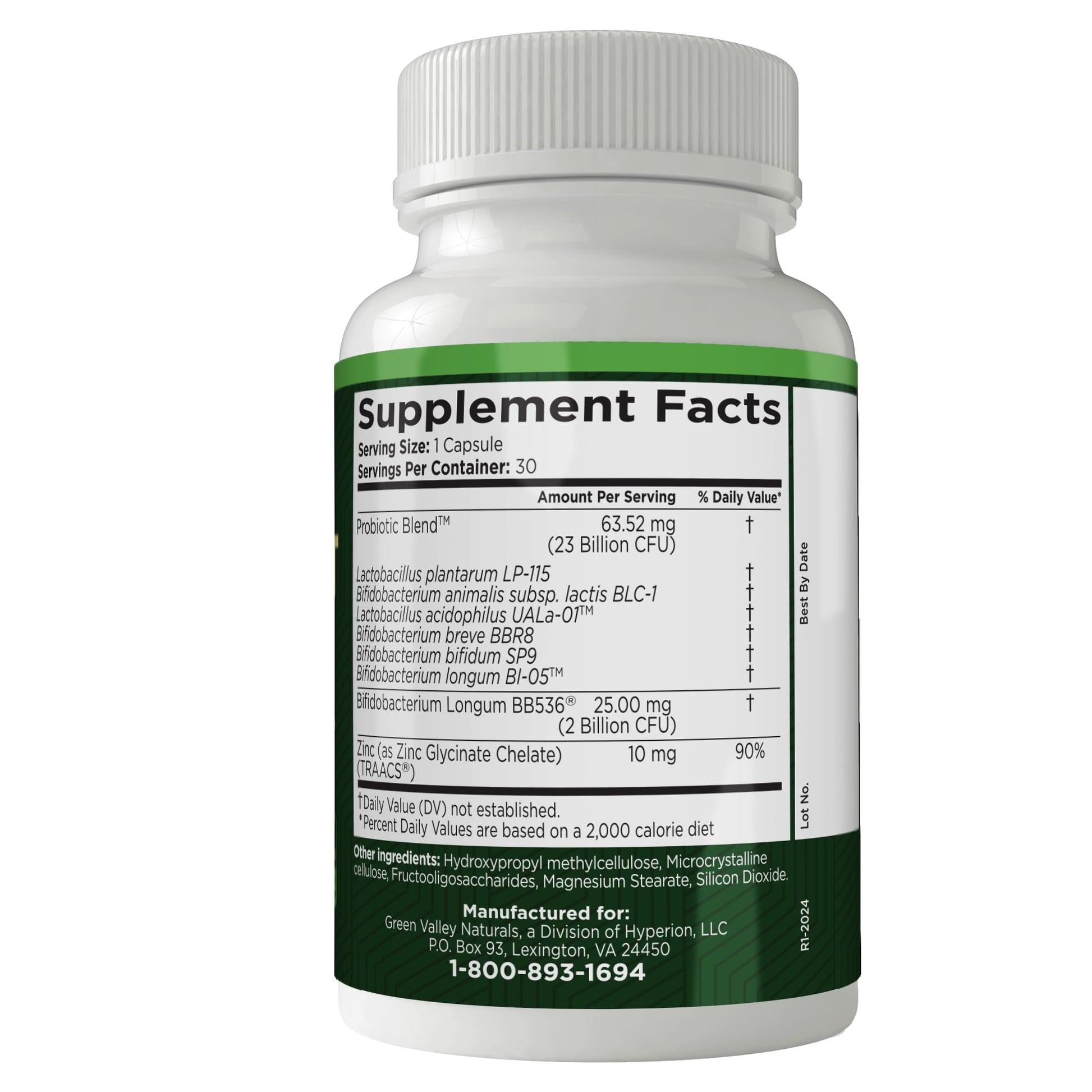 ComfortPro™ Daily Probiotics for Digestive Health | Constipation Relief & Bloating Support for Women & Men | Gut Cleanse with Zinc | Helps Reduce Gas & Promotes Digestive Regularity | Valley Formula - Maple Wellness Supplements