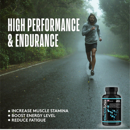 Complete Electrolyte Supplement Pills High Absorption | Cmax Potassium Chloride Magnesium Sodium Calcium Zinc | Boost Endurance Muscle Recovery Mental Focus | Salt Electrolytes Tablets | Keto Friendly - Maple Wellness Supplements