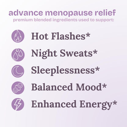 Complete Menopause Supplement for Women – Supports Hormone Balance, Hot Flashes, Night Sweats & Mood – with DIM, Black Cohosh, Dong Quai, Chasteberry, Pre & Probiotics – 90 Capsules – Made in USA - Maple Wellness Supplements