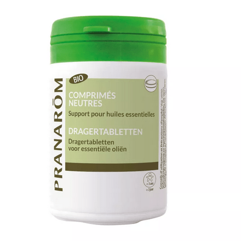 Comprimés Neutres Bio 30 g PRANAROM - Maple Wellness Supplements