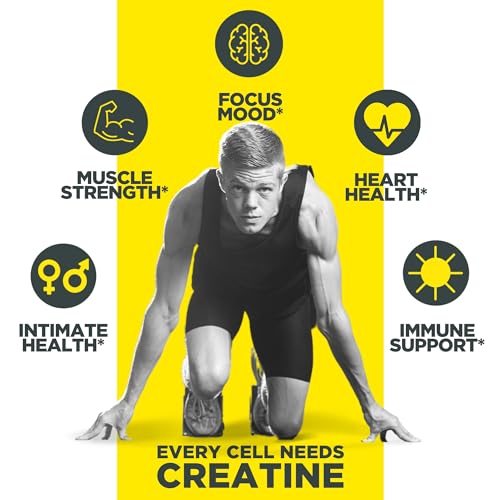 CON-CRET Creatine HCl Powder | Supports Muscle, Cognitive, and Immune Health - Maple Wellness Supplements