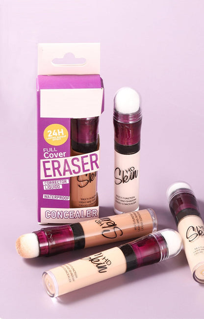 Concealer Stick Foundation Concealer Moisturizing Hydration Brightening Skin Tone Concealer Oil Control Waterproof With Applicator Cushion - Maple Wellness Supplements