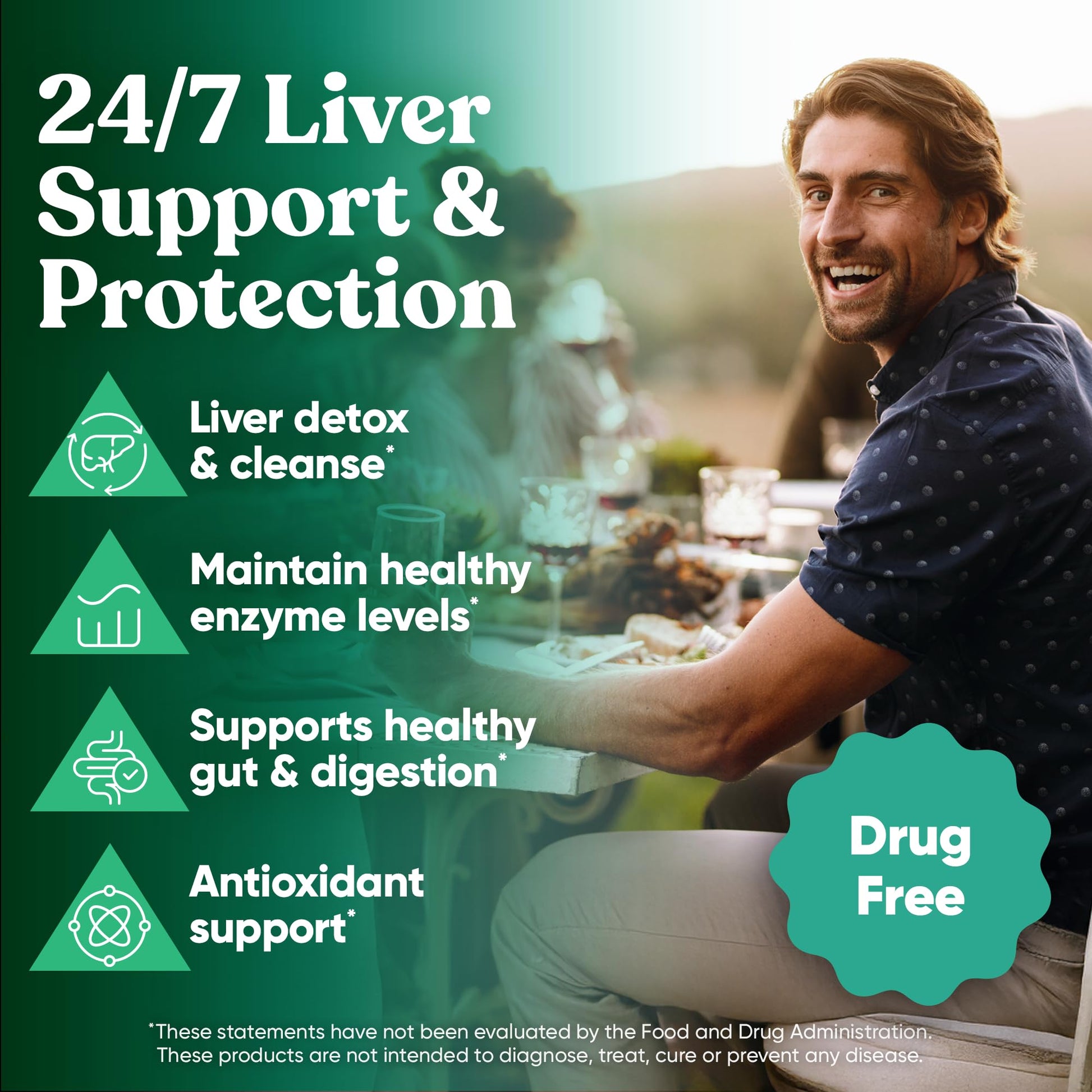 Conception for Him and Vital Liver Bundle - Male Fertility Booster & Prenatal Supplement + 9-in-1 Liver Support - Maple Wellness Supplements