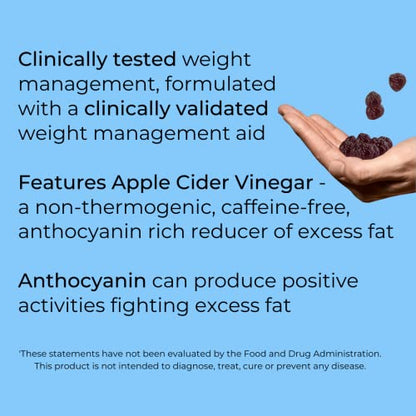 Consult Health ELIMI-Fat Weight Management Gummies – Dietary Supplement – Citrus Burs - Maple Wellness Supplements