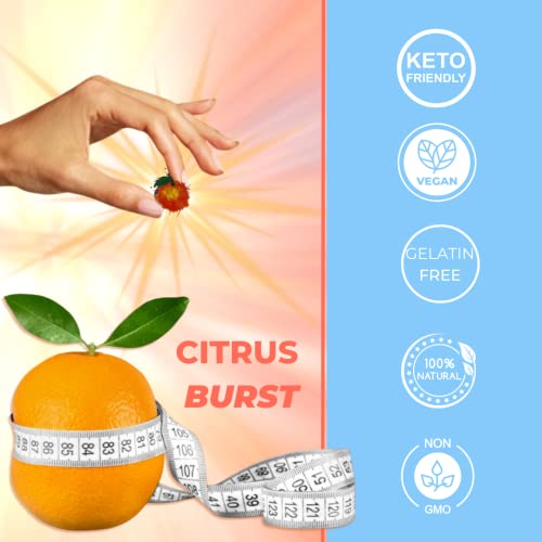 Consult Health ELIMI-Fat Weight Management Gummies – Dietary Supplement – Citrus Burs - Maple Wellness Supplements