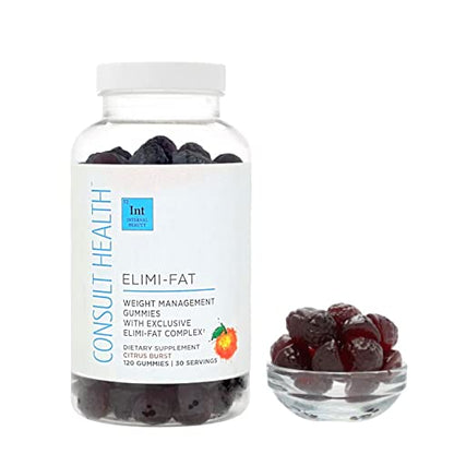 Consult Health ELIMI-Fat Weight Management Gummies – Dietary Supplement – Citrus Burs - Maple Wellness Supplements