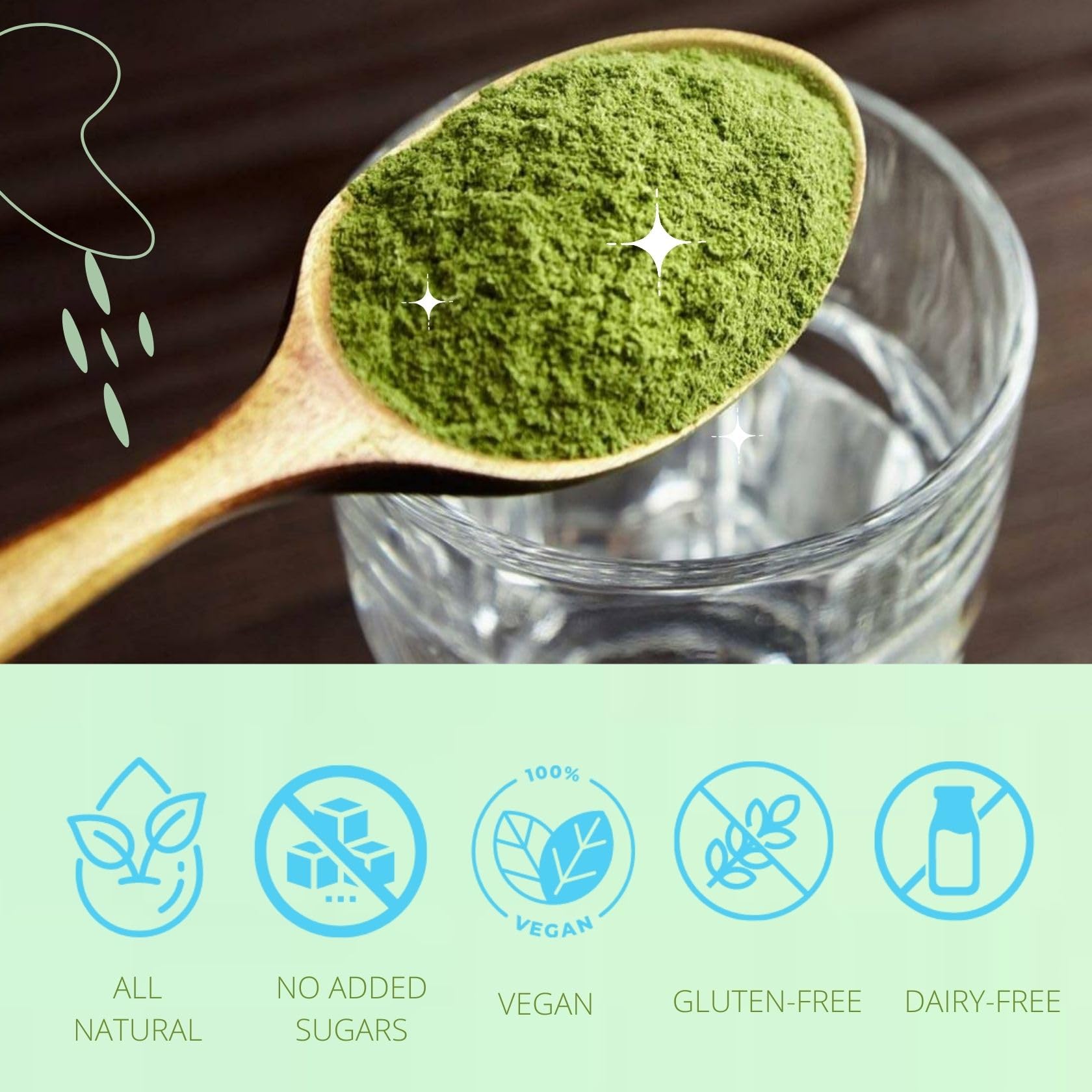 Consult Health Gut-Duction Bloat Control – Gut Health Support Superfood Formula – Plant Based Proteins - Probiotics – Powder Drink Mix – 28 Servings – 9.9 oz. - Maple Wellness Supplements
