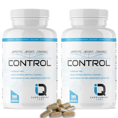 Control-Appetite Suppressant | Hunger Suppression, Fat & Carb Blocker, Reduce Cravings - Maple Wellness Supplements