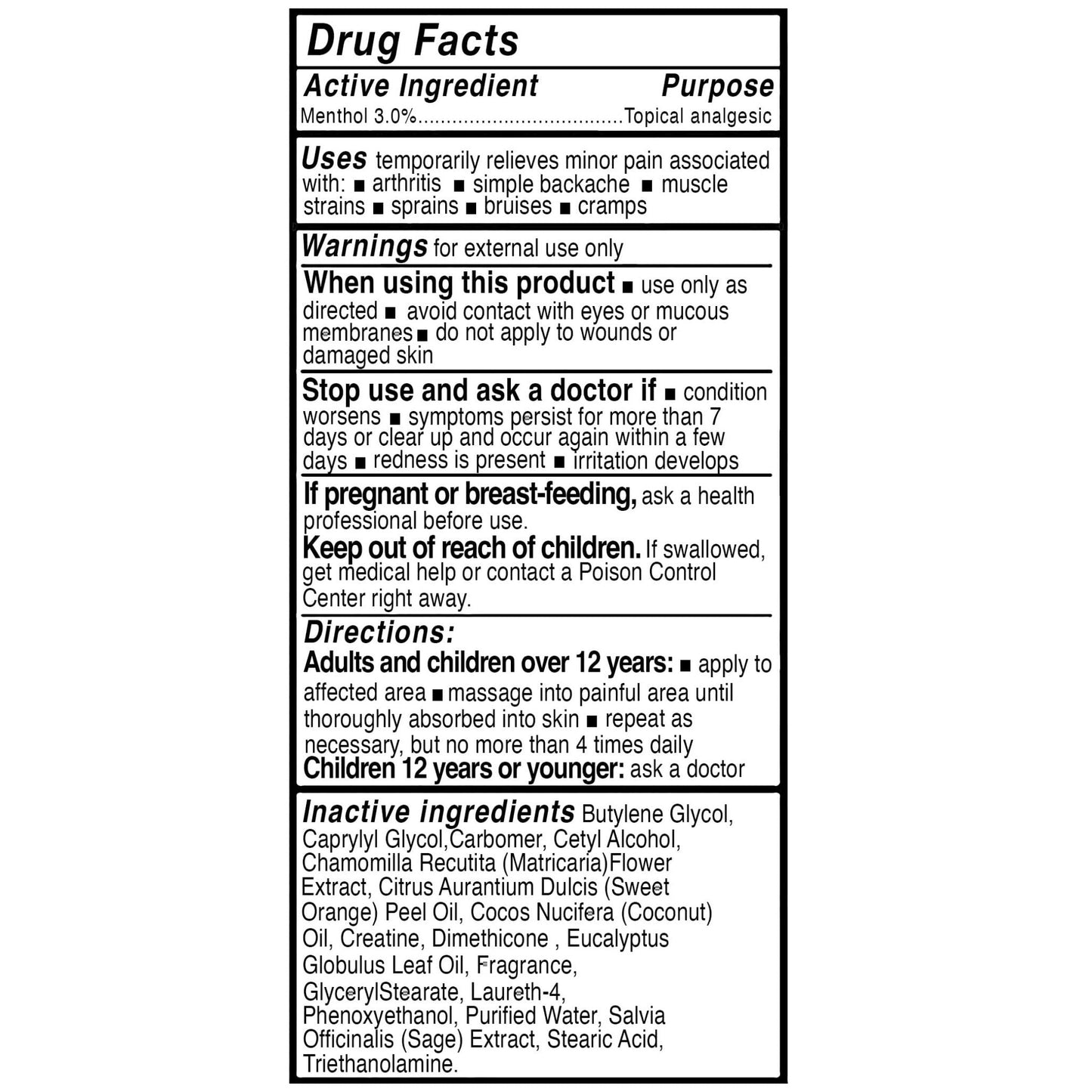 CONTROL, Menstrual Cramp Relief Cream, Topical Pain Relief for Period Cramps and PMS, Period Relief Products, Fast and Effective, Easy to Use, Safe for All Ages, Hormone Free, All Natural, 3 oz Tube. - Maple Wellness Supplements