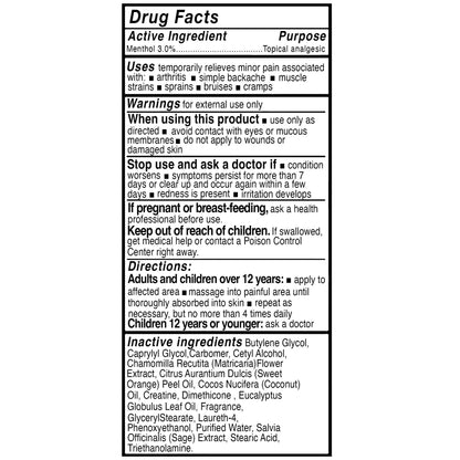 CONTROL, Menstrual Cramp Relief Cream, Topical Pain Relief for Period Cramps and PMS, Period Relief Products, Fast and Effective, Easy to Use, Safe for All Ages, Hormone Free, All Natural, 3 oz Tube. - Maple Wellness Supplements