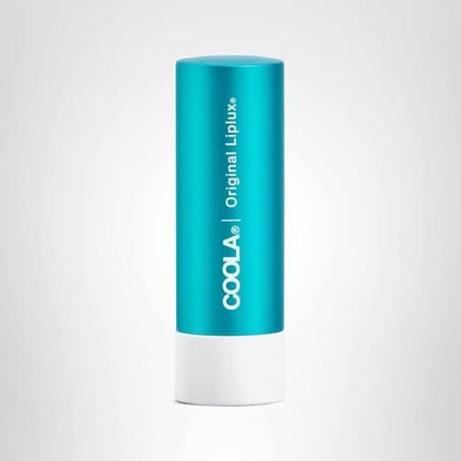 COOLA Organic Liplux Lip Balm and Sunscreen with SPF 30, Dermatologist Tested Lip Care for Daily Protection - Maple Wellness Supplements