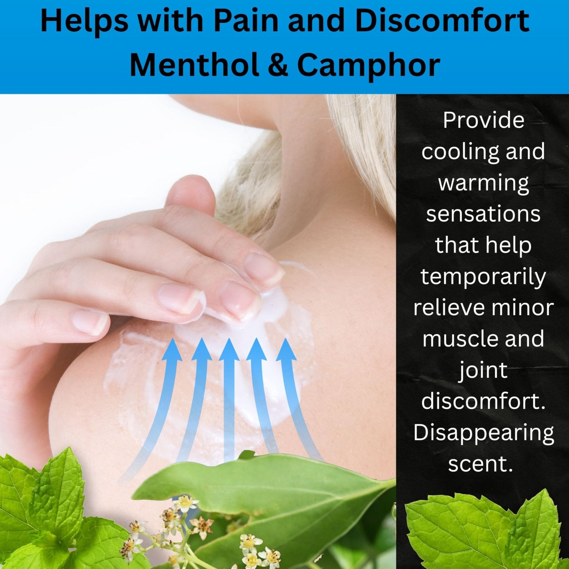 CopperJoint CoreRelief 2oz - Joint Pain Relief Cream for Knee, Neck, Hip, Shoulder & Simple Backache, Arthritis Cream Pain Reliever, Daily Cooling Non-Greasy Menthol Sore Muscle Rub - Maple Wellness Supplements