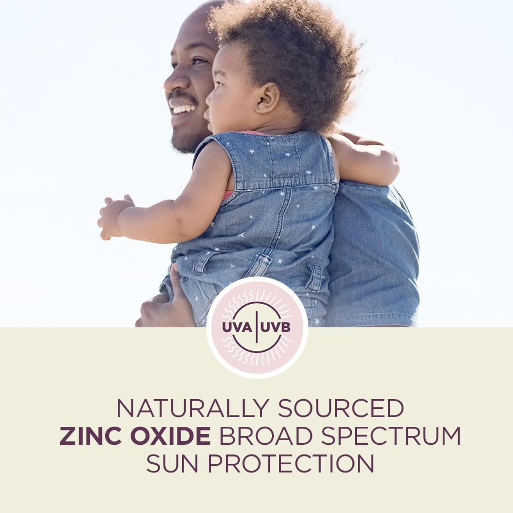 Coppertone Pure and Simple Baby Sunscreen Lotion SPF 50, Zinc Oxide Mineral Sunscreen for Babies, Hypoallergenic and Tear Free, 6 Fl Oz Bottle - Maple Wellness Supplements