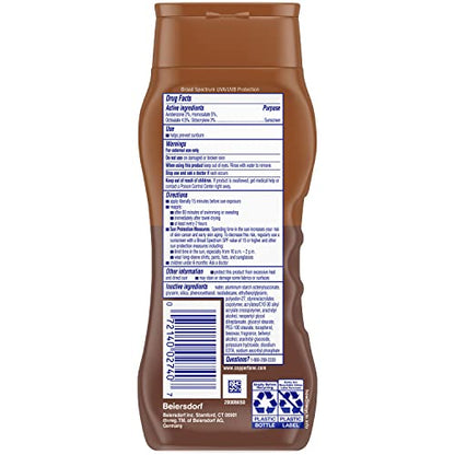 Coppertone Tanning Sunscreen Lotion, SPF 15, Lightweight and Non Greasy Sunscreen, Water Resistant, Oxybenzone Free - Maple Wellness Supplements