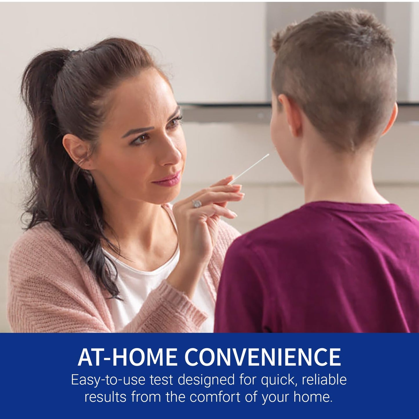 CorDx TyFast Flu A/B & COVID-19 At-Home Multiplex Rapid Test Kit, 3-in-1 Antigen Test, Results in 10 Minutes, EUA Authorized OTC, 4 Tests - Maple Wellness Supplements