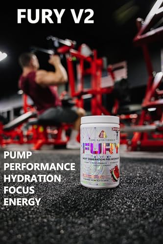 Core Nutritionals Fury V2: Pre-Workout Powder to Maximize Performance in The Gym - Maple Wellness Supplements