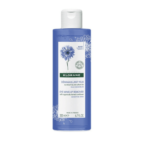 Cornflower make-up remover for sensitive eyes - KLORANE - Maple Wellness Supplements