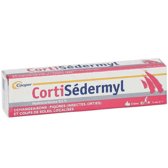 Cortisedermyl 0.75% cream 15g - Itchy insect bites - COOPER - Maple Wellness Supplements