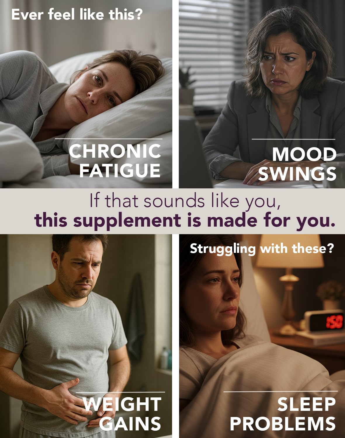 Cortisol Manager – Adrenal Support Supplement for Women & Men – Natural Stress Relief, Calm & Sleep Support – Cortisol Reducer with Ashwagandha, Magnesium, L-Theanine & Rhodiola – 90 Vegan Capsules - Maple Wellness Supplements