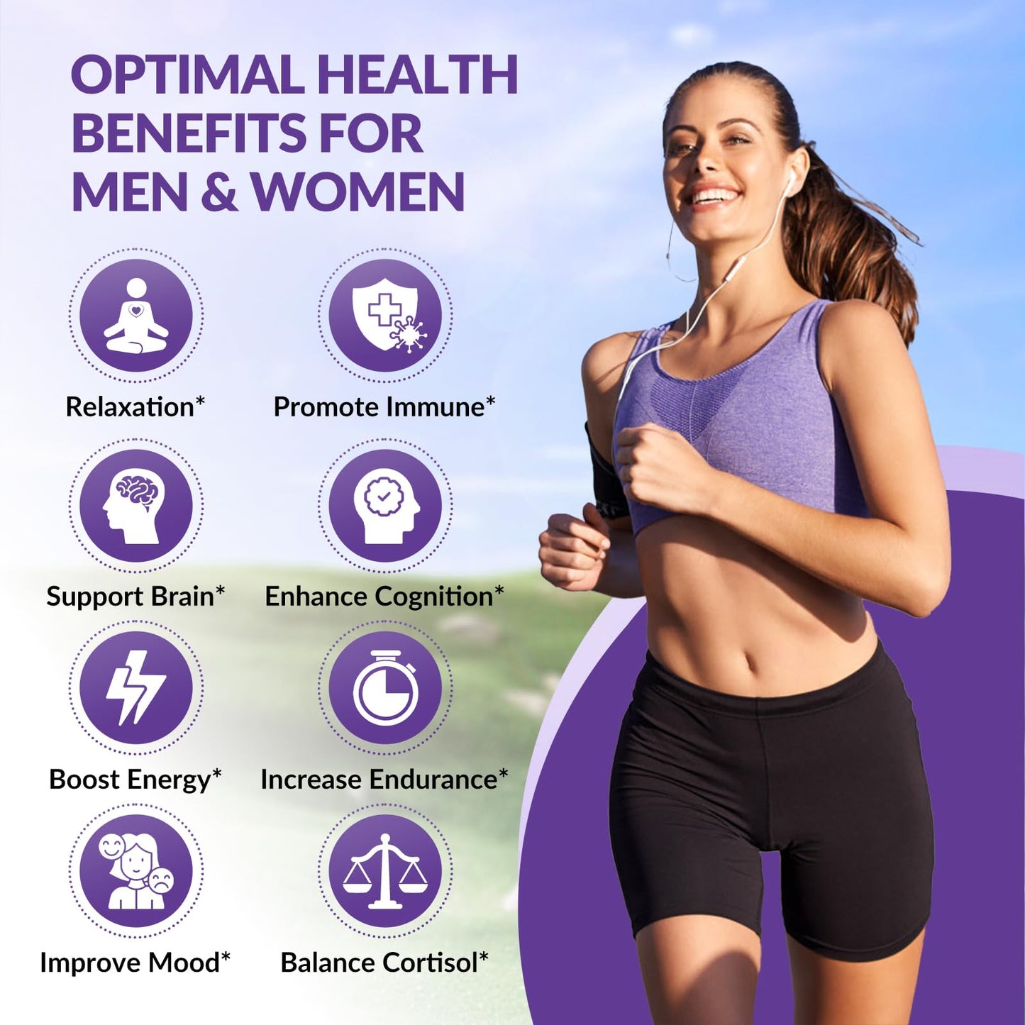 Cortisol Supplement Liquid Drops, Hormone Balance for Women Men Cortisol Detox with Magnesium Glycinate, L-Theanine, Rhodiola Rosea, Ashwagandha, Phosphatidylserine, Mood Focus, Sleep Support, 2 Fl Oz - Maple Wellness Supplements