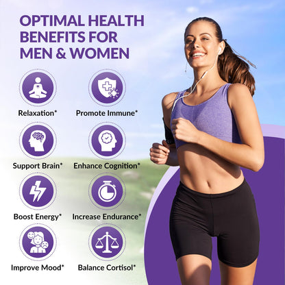 Cortisol Supplement Liquid Drops, Hormone Balance for Women Men Cortisol Detox with Magnesium Glycinate, L-Theanine, Rhodiola Rosea, Ashwagandha, Phosphatidylserine, Mood Focus, Sleep Support, 2 Fl Oz - Maple Wellness Supplements