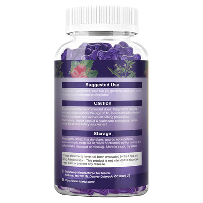 Cortisol Supplements for Women & Men 20-in-1 Cortisol Gummies with Ashwagandha Rhodiola Rosea Magnesium Phosphatidylserine Calm Focus Mood Support Healthy Cortisol Levels 30 Day Supply - Maple Wellness Supplements