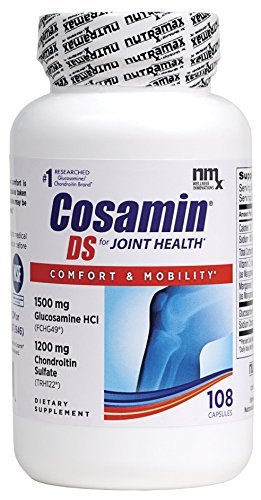 Cosamin DS For Joint Health Comfort & Mobility, 108 Capsules - Maple Wellness Supplements
