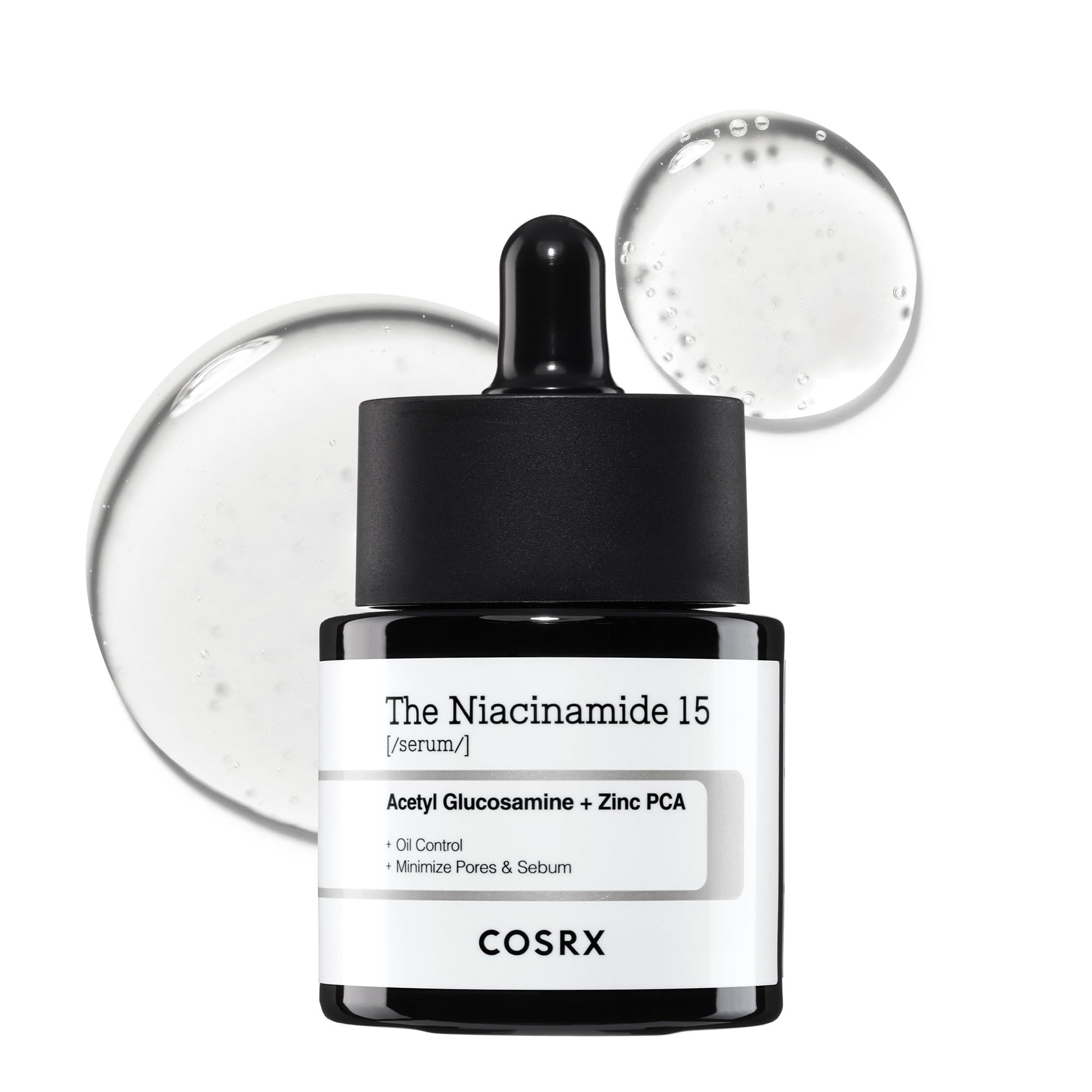 COSRX 15% Niacinamide Face Serum, 0.67 fl oz, Pore Minimizer Serum for Face, Even Skin Tone, Korean Skin Care - Maple Wellness Supplements