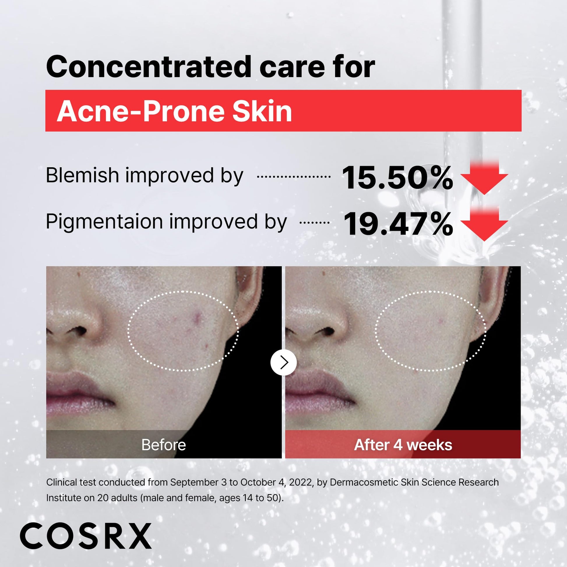 COSRX 15% Niacinamide Face Serum, 0.67 fl oz, Pore Minimizer Serum for Face, Even Skin Tone, Korean Skin Care - Maple Wellness Supplements