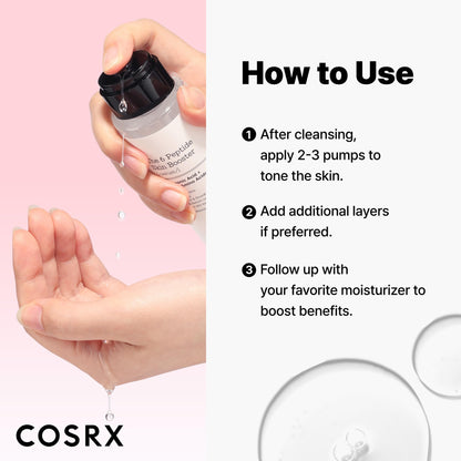COSRX 6X Peptide Collagen Booster Toner Serum with Copper Peptides, Niacinamide & Hyaluronic Acid Skin Renewal Boosting - Maple Wellness Supplements